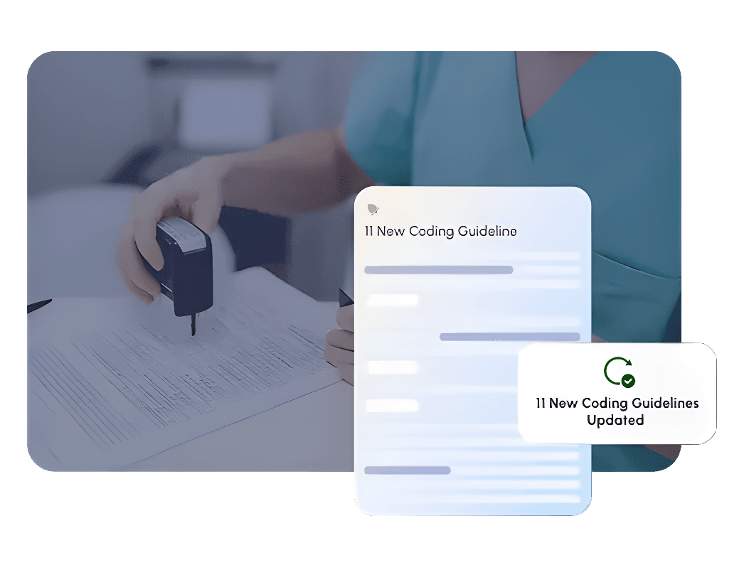 Fully customizable and auditable medical coding audit software solution.
